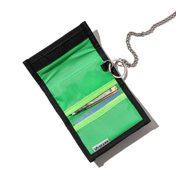 BEAMS「カラー ミニ ウォレット」|その他|GREEN