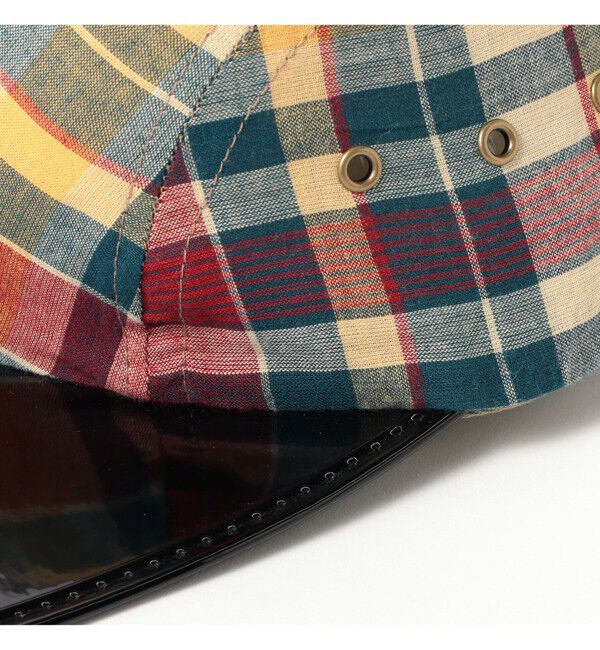 BEAMS PLUS「【別注】Quaker Marine Supply Co. / Oysterman Dark Madras」|その他|