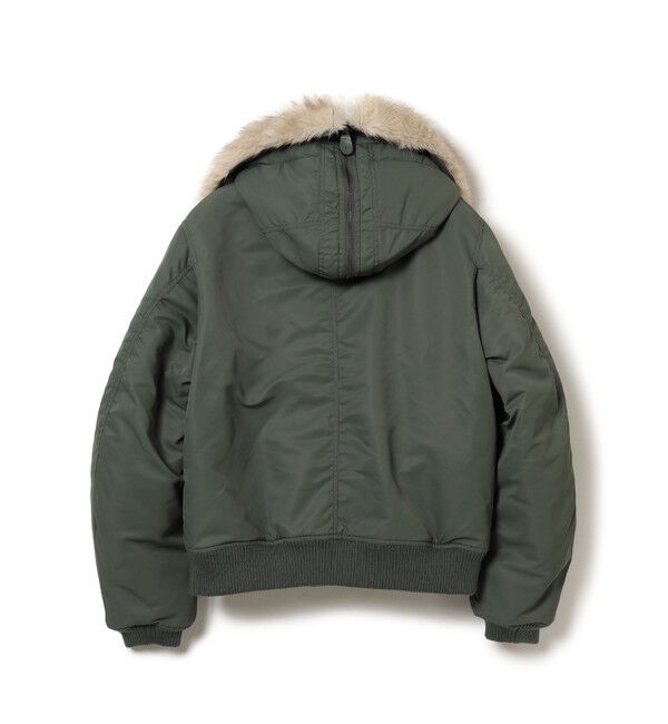 BEAMS「【別注】WILD THINGS / N-2B Flight Jacket」|ブルゾン・スタジャン|