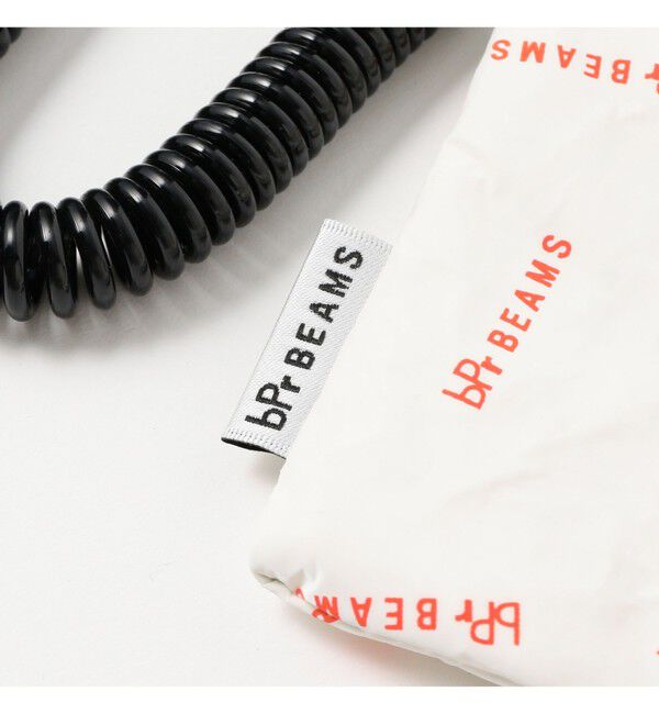 BEAMS「モノグラム ポーチ S」|ポーチ|