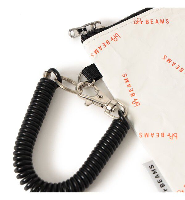 BEAMS「モノグラム ポーチ S」|ポーチ|