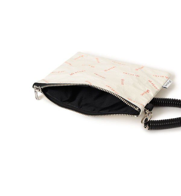 BEAMS「モノグラム ポーチ S」|ポーチ|