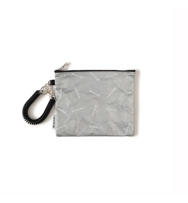 BEAMS「モノグラム ポーチ S」|ポーチ|