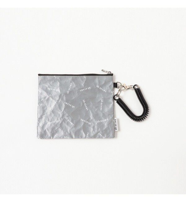 BEAMS「モノグラム ポーチ S」|ポーチ|