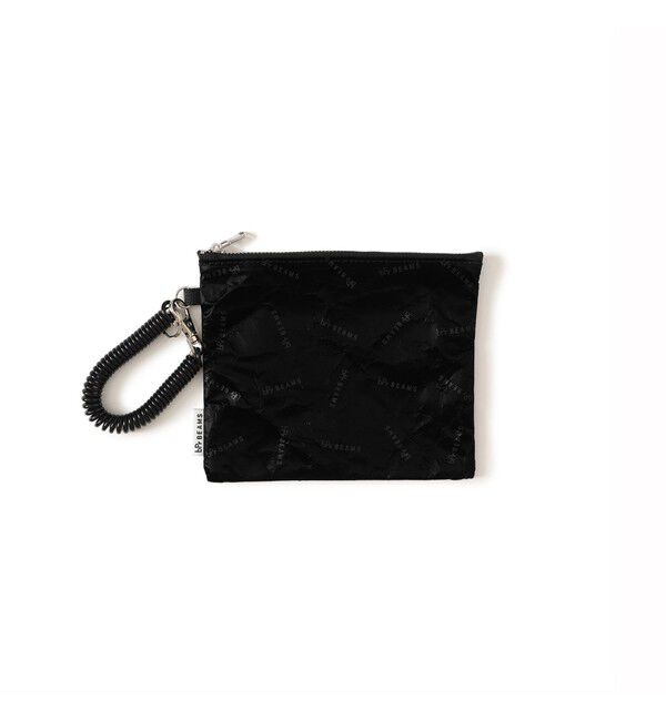 BEAMS「モノグラム ポーチ S」|ポーチ|