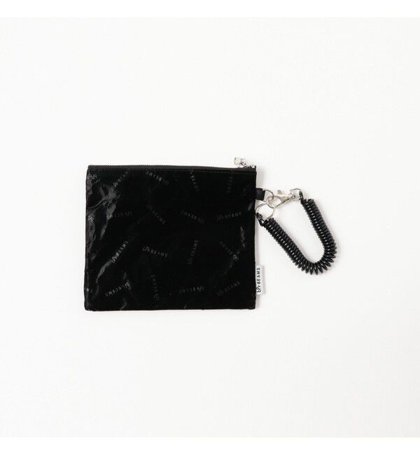 BEAMS「モノグラム ポーチ S」|ポーチ|