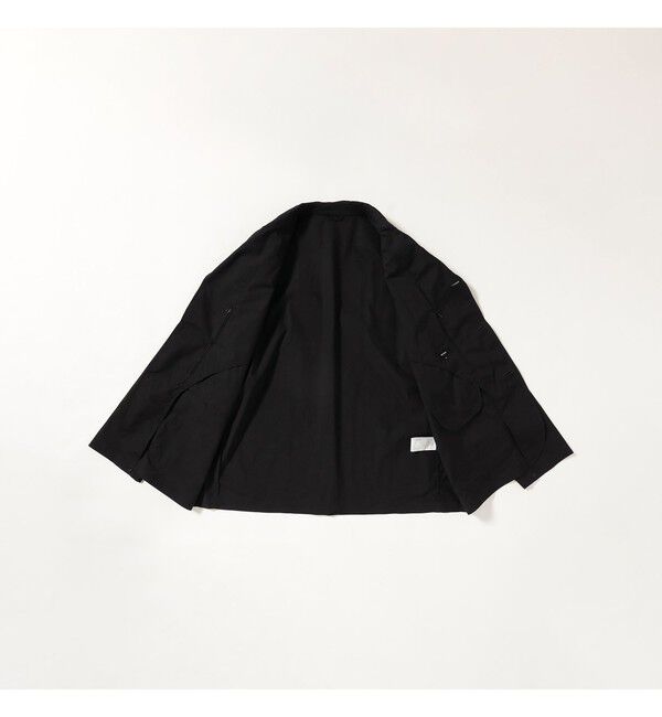 BEAMS「ワイドフィット テック ブレザー（撥水）」|テーラードジャケット|