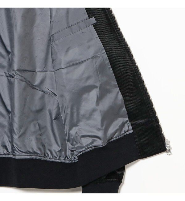 BEAMS「【別注】LACOSTE / コーデュロイ ブルゾン」|ブルゾン・スタジャン|