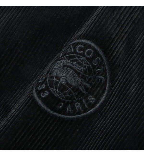 BEAMS「【別注】LACOSTE / コーデュロイ ブルゾン」|ブルゾン・スタジャン|