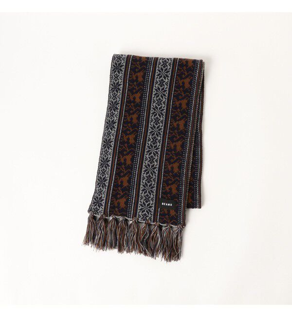 BEAMS「ホリデー マフラー」|マフラー|