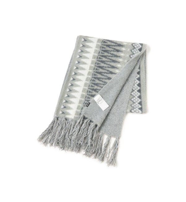 BEAMS「ノルディック柄 マフラー」|マフラー|