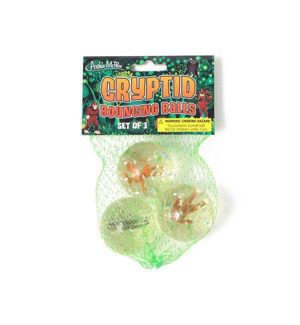 BEAMS「Archie McPhee / Cryptid Bouncing Balls」|その他|-