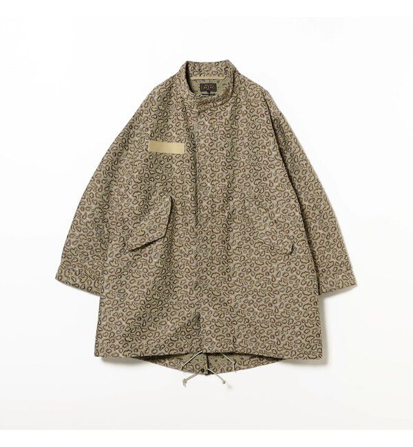 BEAMS PLUS「M-6548 Coat Camo Jacquard」|ダッフルコート|