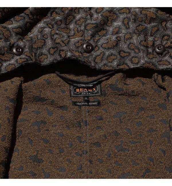 BEAMS PLUS「M-6548 Coat Camo Jacquard」|ダッフルコート|