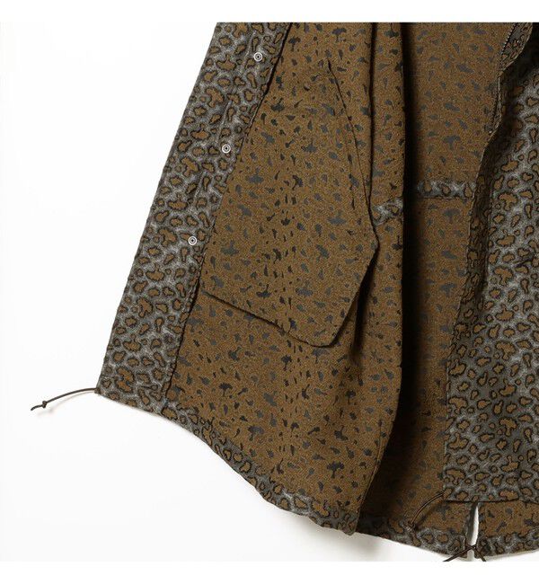 BEAMS PLUS「M-6548 Coat Camo Jacquard」|ダッフルコート|