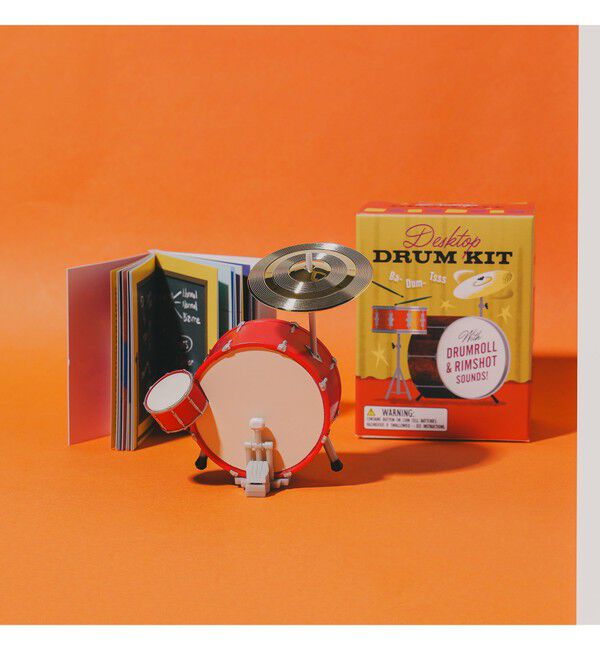 BEAMS「RUNNING PRESS / RP Minis」|その他|Desktop_Drum_Kit