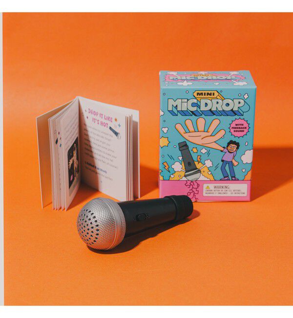 BEAMS「RUNNING PRESS / RP Minis」|その他|Mini_Mic_Drop