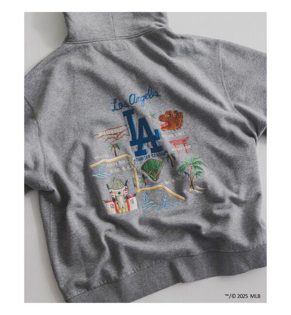 BEAMS「【別注】テーラー東洋 / ZIPUP HOODIE」|スウェット・ジャージ|