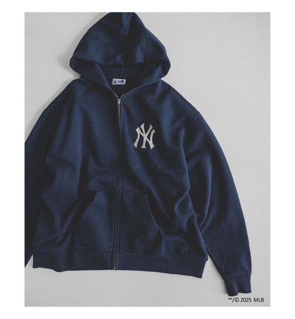 BEAMS「【別注】テーラー東洋 / ZIPUP HOODIE」|スウェット・ジャージ|