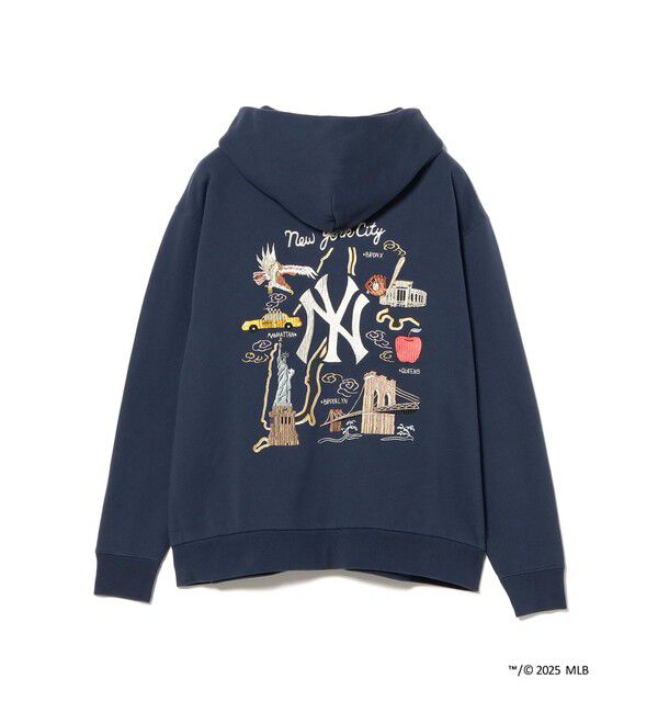 BEAMS「【別注】テーラー東洋 / ZIPUP HOODIE」|スウェット・ジャージ|