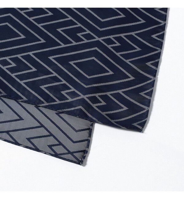 BEAMS PLUS「Diamond Pattern Stole」|マフラー|