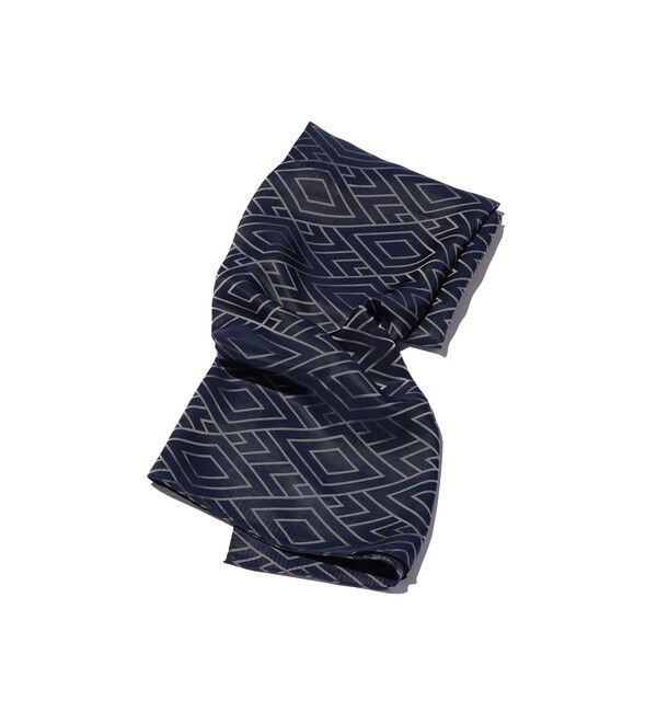 BEAMS PLUS「Diamond Pattern Stole」|マフラー|