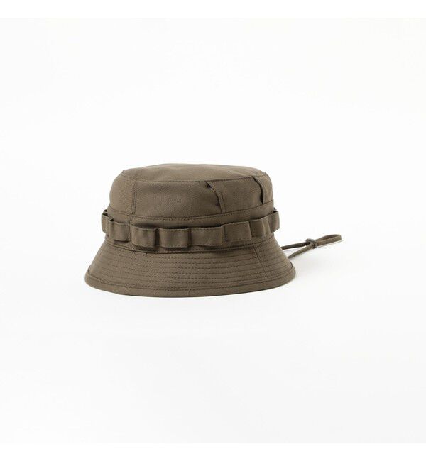 BEAMS PLUS「Jungle Hat 2 Back Satin」|その他|