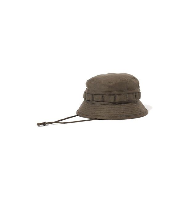 BEAMS PLUS「Jungle Hat 2 Back Satin」|その他|