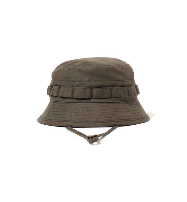 BEAMS PLUS「Jungle Hat 2 Back Satin」|その他|