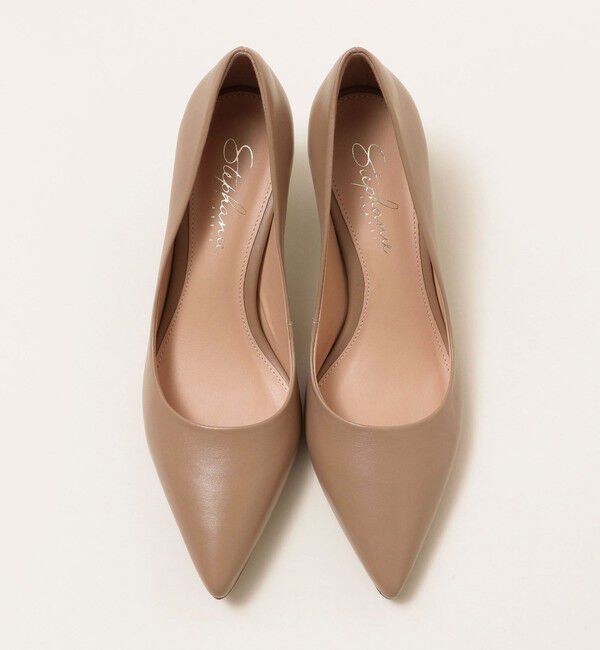 SHIPS any「Stephanie:ヒールパンプス」|パンプス|