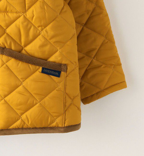 SHIPS KIDS「LAVENHAM:クレイドン キルティング ジャケット(120～140cm)」|その他|