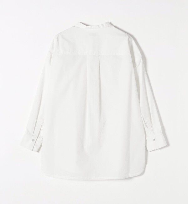 SHIPS any「SHIPS any:〈洗濯機可能〉REPREVE バンド カラー シャツ」|シャツ・ブラウス|