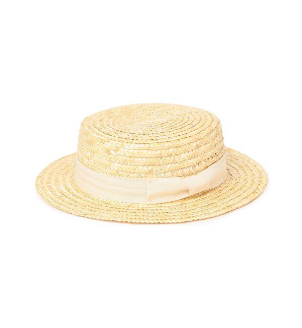 SHIPS any「SHIPS any: ストロー ボーターハット<KIDS>◇」|ハット|