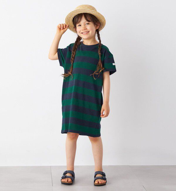 SHIPS any「SHIPS any: ストロー ボーターハット<KIDS>◇」|ハット|