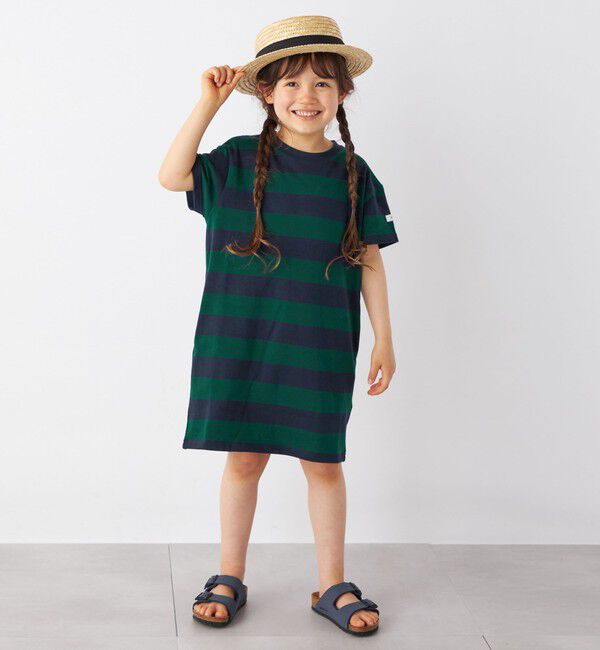 SHIPS any「SHIPS any: ストロー ボーターハット<KIDS>◇」|ハット|