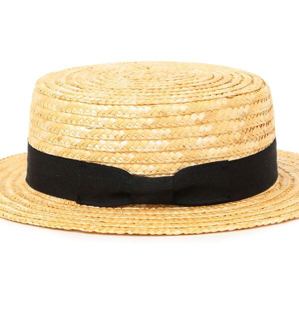 SHIPS any「SHIPS any: ストロー ボーターハット<KIDS>◇」|ハット|