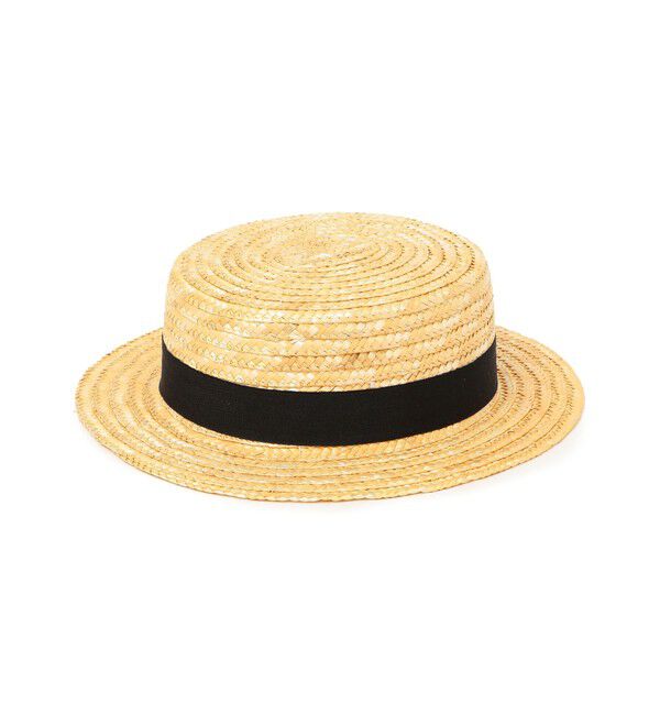 SHIPS any「SHIPS any: ストロー ボーターハット<KIDS>◇」|ハット|