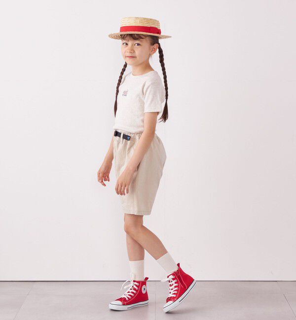 SHIPS any「SHIPS any: ストロー ボーターハット<KIDS>◇」|ハット|