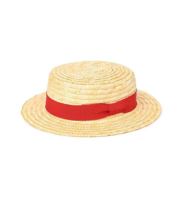 SHIPS any「SHIPS any: ストロー ボーターハット<KIDS>◇」|ハット|