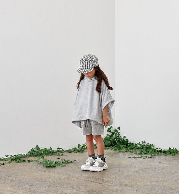 SHIPS KIDS「MOUN TEN.:95～140cm / バイカラー ワッフル ショーツ」|その他|