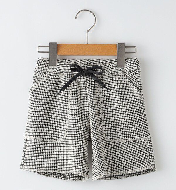 SHIPS KIDS「MOUN TEN.:95～140cm / バイカラー ワッフル ショーツ」|その他|