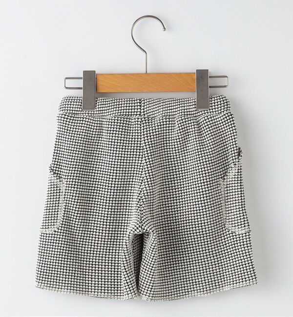 SHIPS KIDS「MOUN TEN.:95～140cm / バイカラー ワッフル ショーツ」|その他|