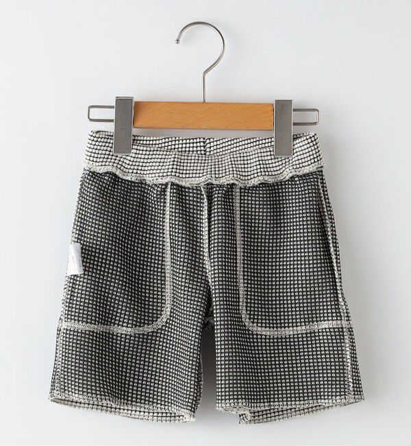 SHIPS KIDS「MOUN TEN.:95～140cm / バイカラー ワッフル ショーツ」|その他|