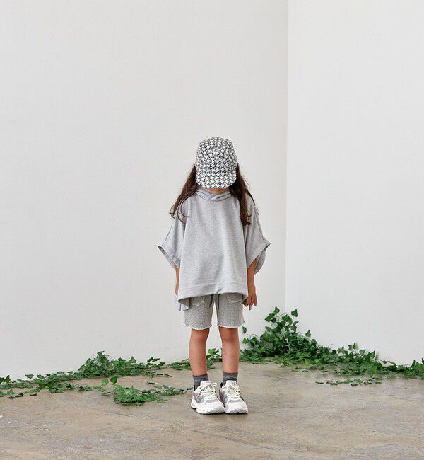 SHIPS KIDS「MOUN TEN.:95～140cm / バイカラー ワッフル ショーツ」|その他|