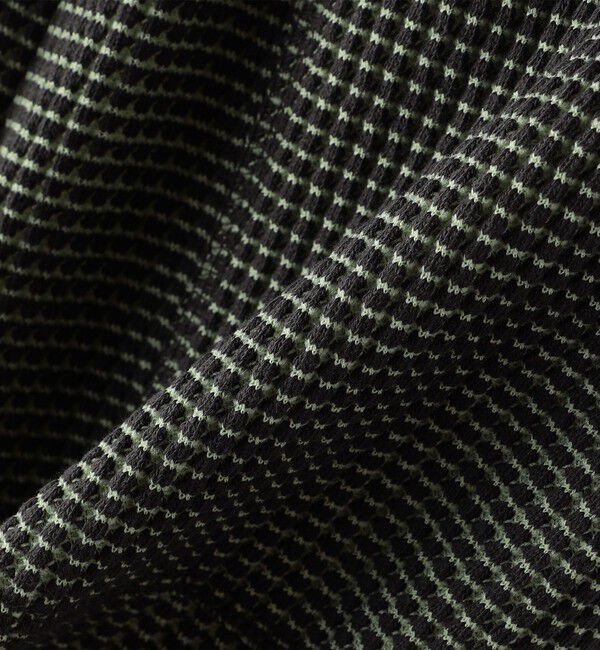 SHIPS KIDS「MOUN TEN.:95～140cm / バイカラー ワッフル ショーツ」|その他|