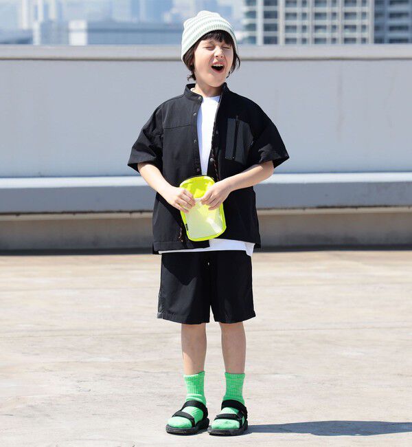 SHIPS KIDS「FUB:Rib Beanie」|ニット帽|