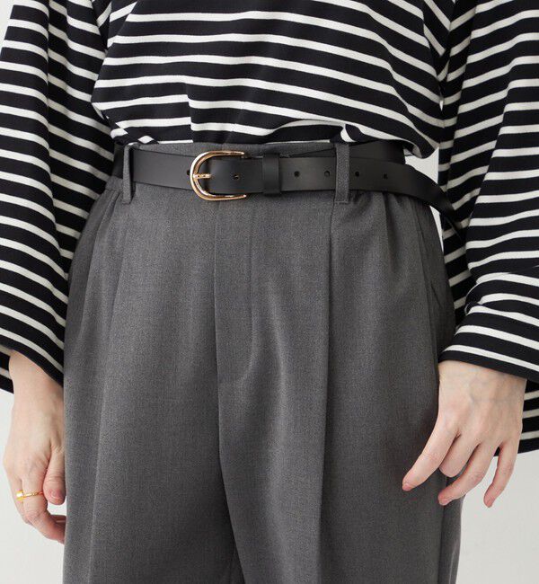 SHIPS Colors 「SHIPS Colors: ベーシック レザー ベルト7◇」|ベルト|