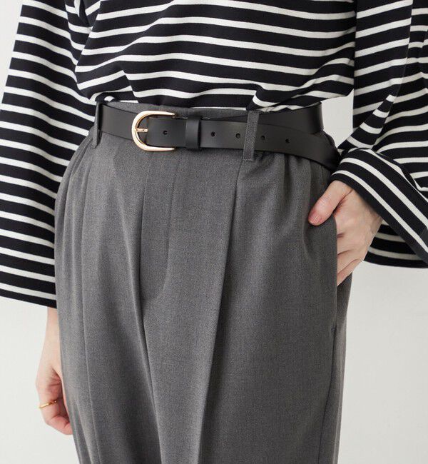 SHIPS Colors 「SHIPS Colors: ベーシック レザー ベルト7◇」|ベルト|