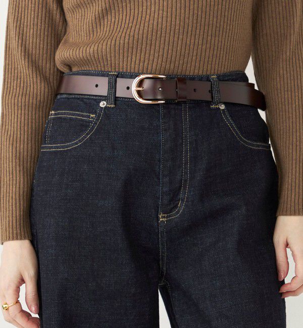 SHIPS Colors 「SHIPS Colors: ベーシック レザー ベルト7◇」|ベルト|