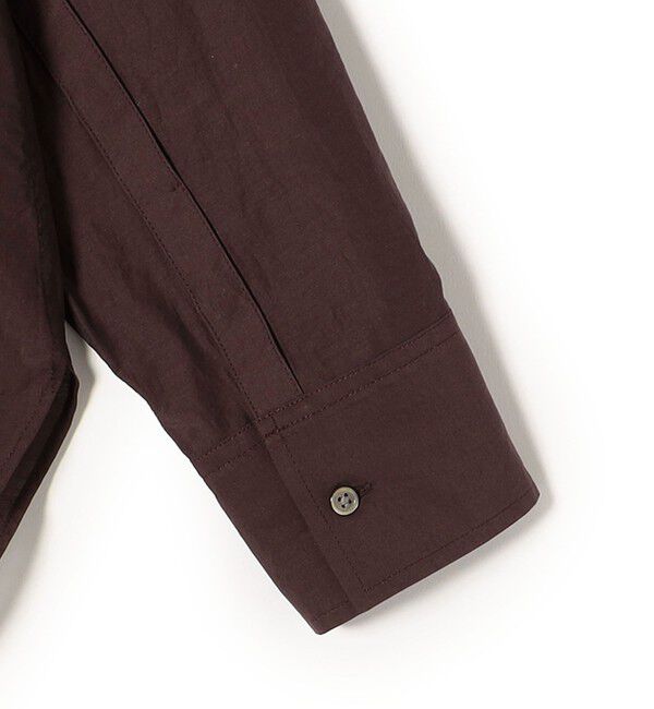 SHIPS for women「〈手洗い可能〉綿 ナイロン シアー オーバー シャツ ◇」|シャツ・ブラウス|